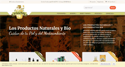 Desktop Screenshot of laboticaverde.com